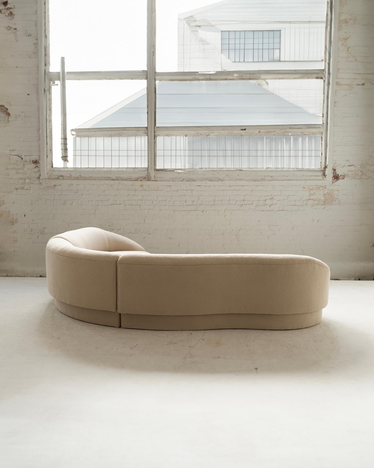 Late 20th Century Vladmir Kagan Cloud Sectional  For Sale