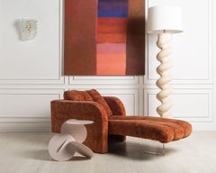 Vladmir Kagan Deco Chaise Model, 7530, 1970s