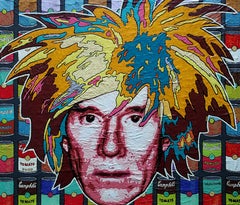Andy Warhol, Painting, Oil on Canvas