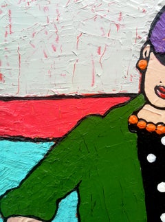 Cómo fumar 45 al día - Pintura Rojo Amarillo Verde Naranja Blanco Azul Morado