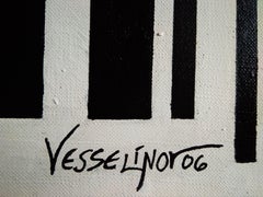 John Lennon, Painting, Acrylic on Canvas