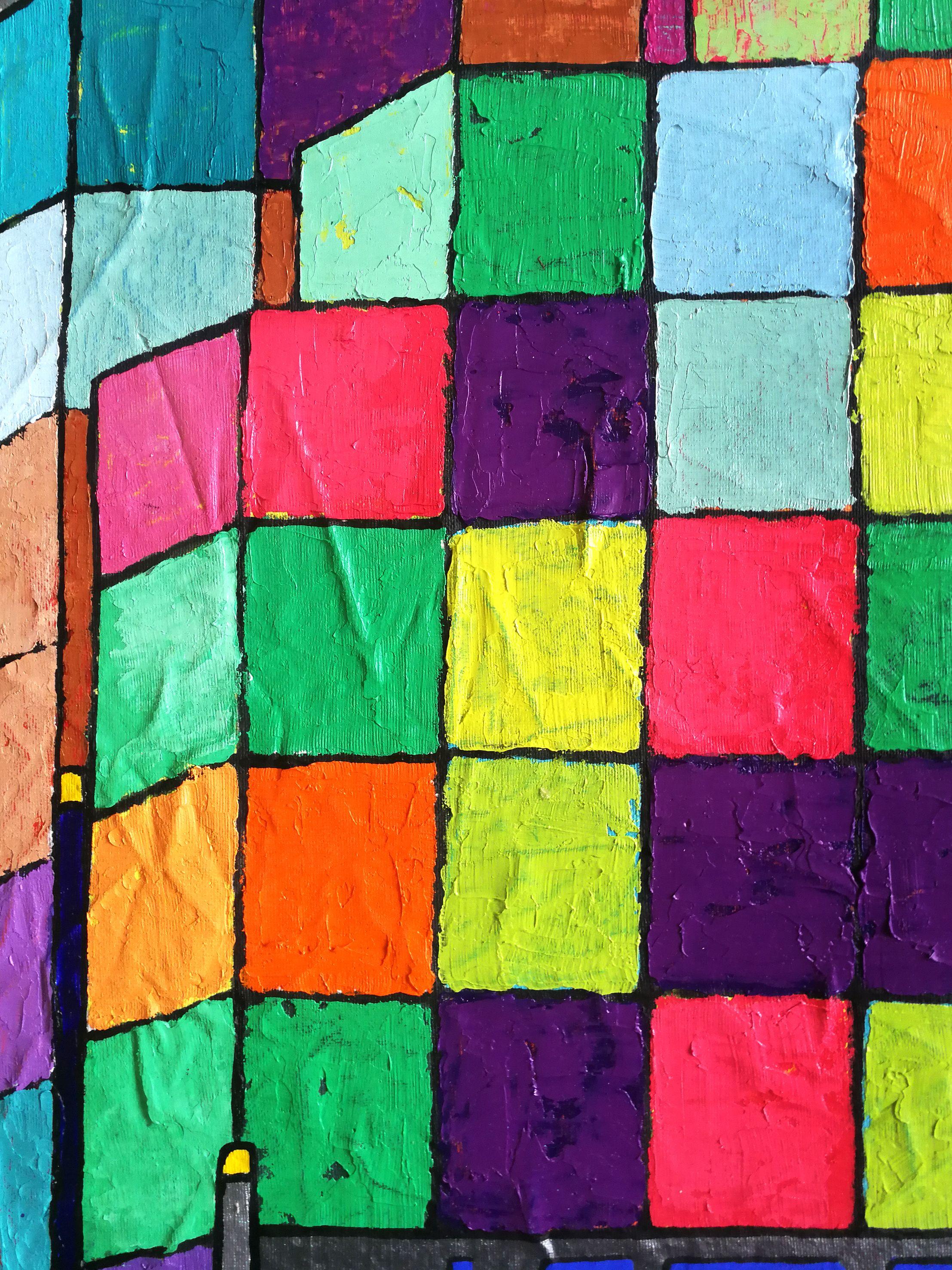 Transporte marítimo (operación de rescate), Pintura, Óleo sobre lienzo - Painting Arte pop de Vlado Vesselinov