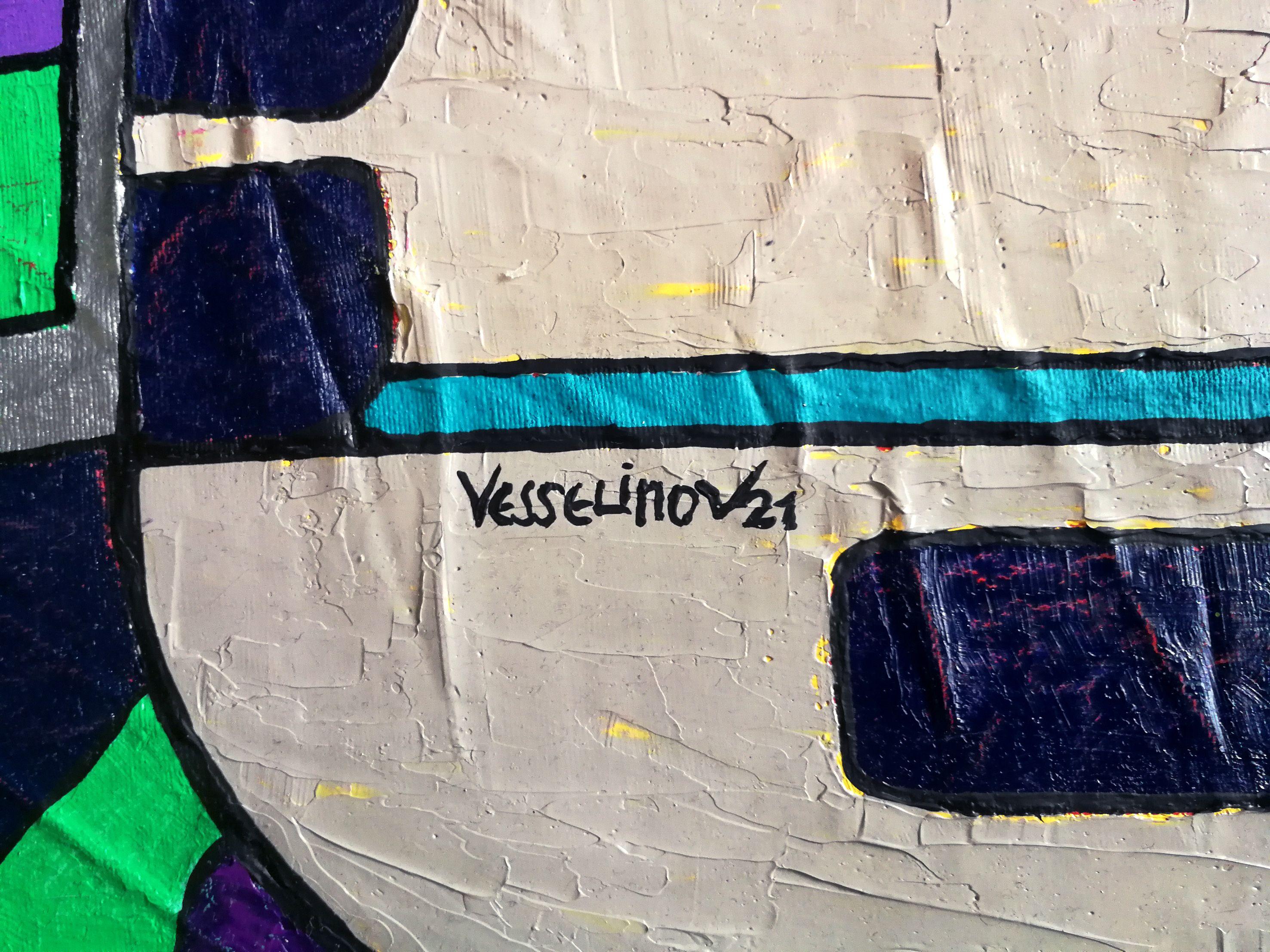 Transporte marítimo (operación de rescate), Pintura, Óleo sobre lienzo en venta 1