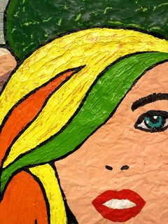 Songs From a Room, Painting, Oil on Canvas