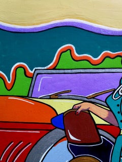 Sweet Jayne, Pittura, Acrilico su tela