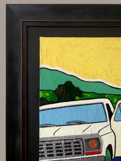 Walk a Mile In My Shoes! Painting Red Yellow Green White Blue Purple Orange