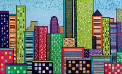 Walls and Windows, Painting, Oil on Canvas
