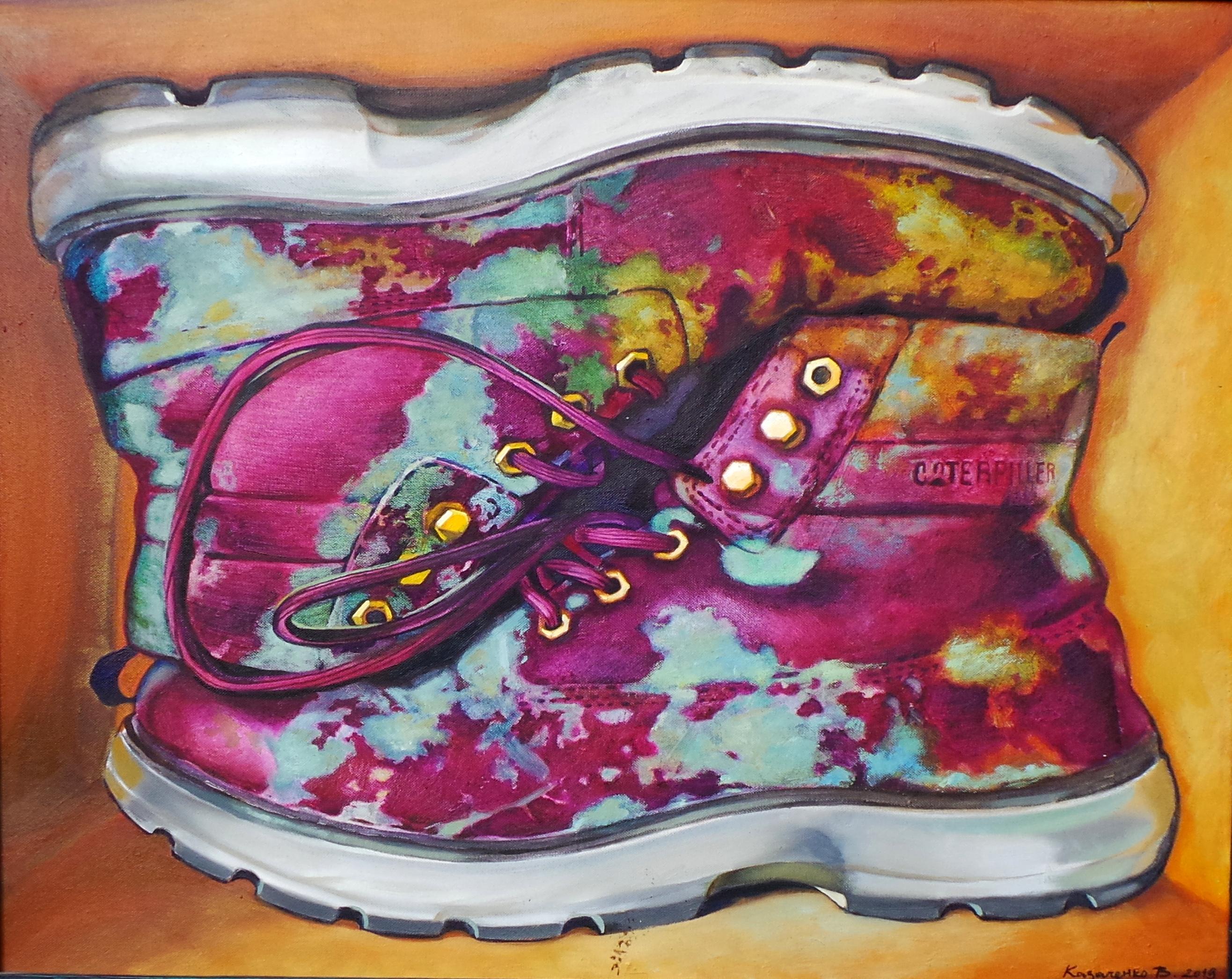 Interior Painting Vladyslav Kazachenko - "Fin de parcours
