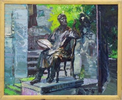"In memory of the artist Korovin"