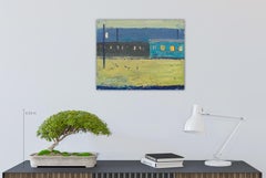 "Night railway station"