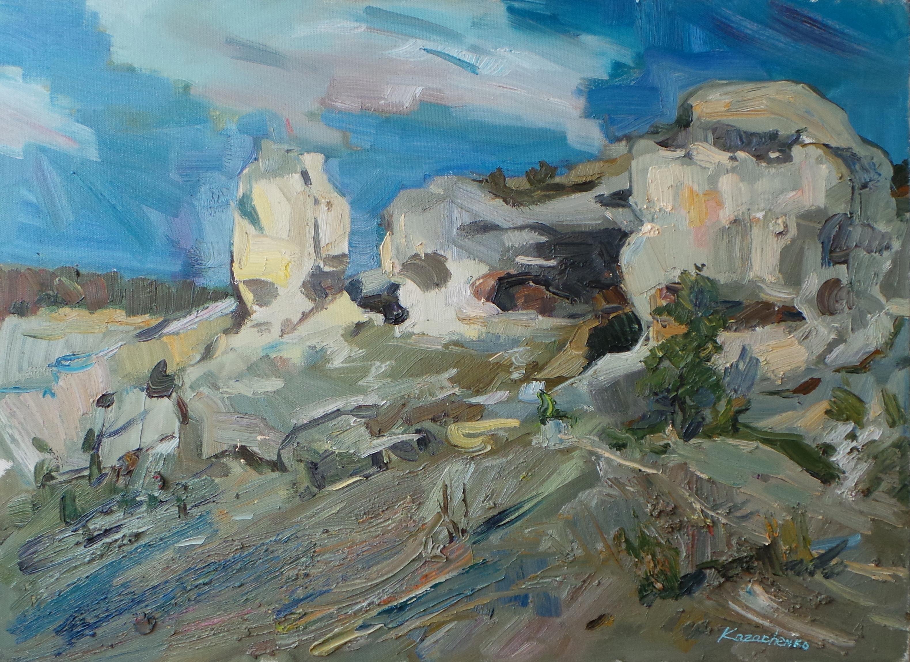 "Montagnes du Sphinx". Le vent"