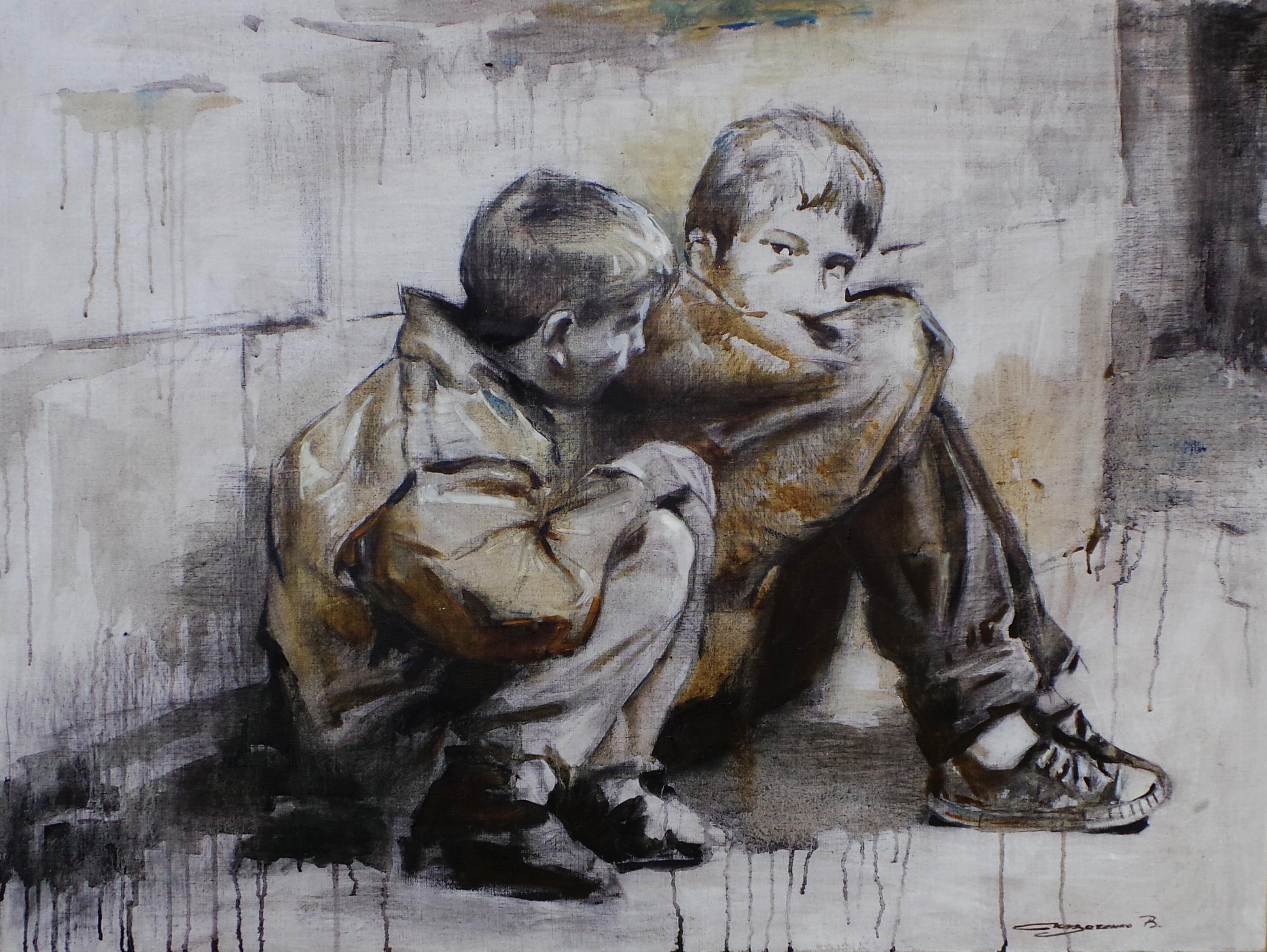 "Siamo solo in due"