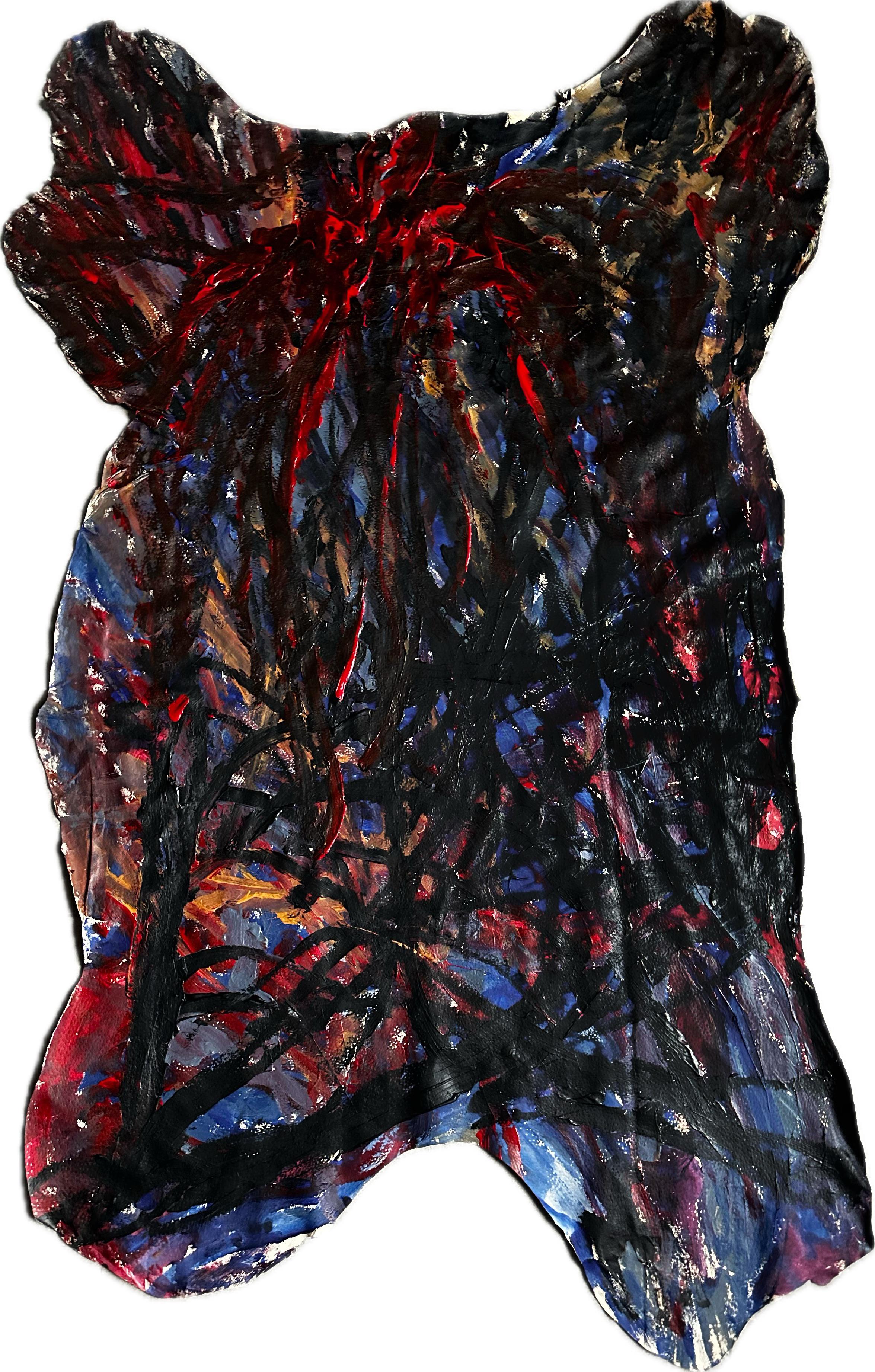 Abstract Painting di Vladyslav Vladymyrov - "Cobra"