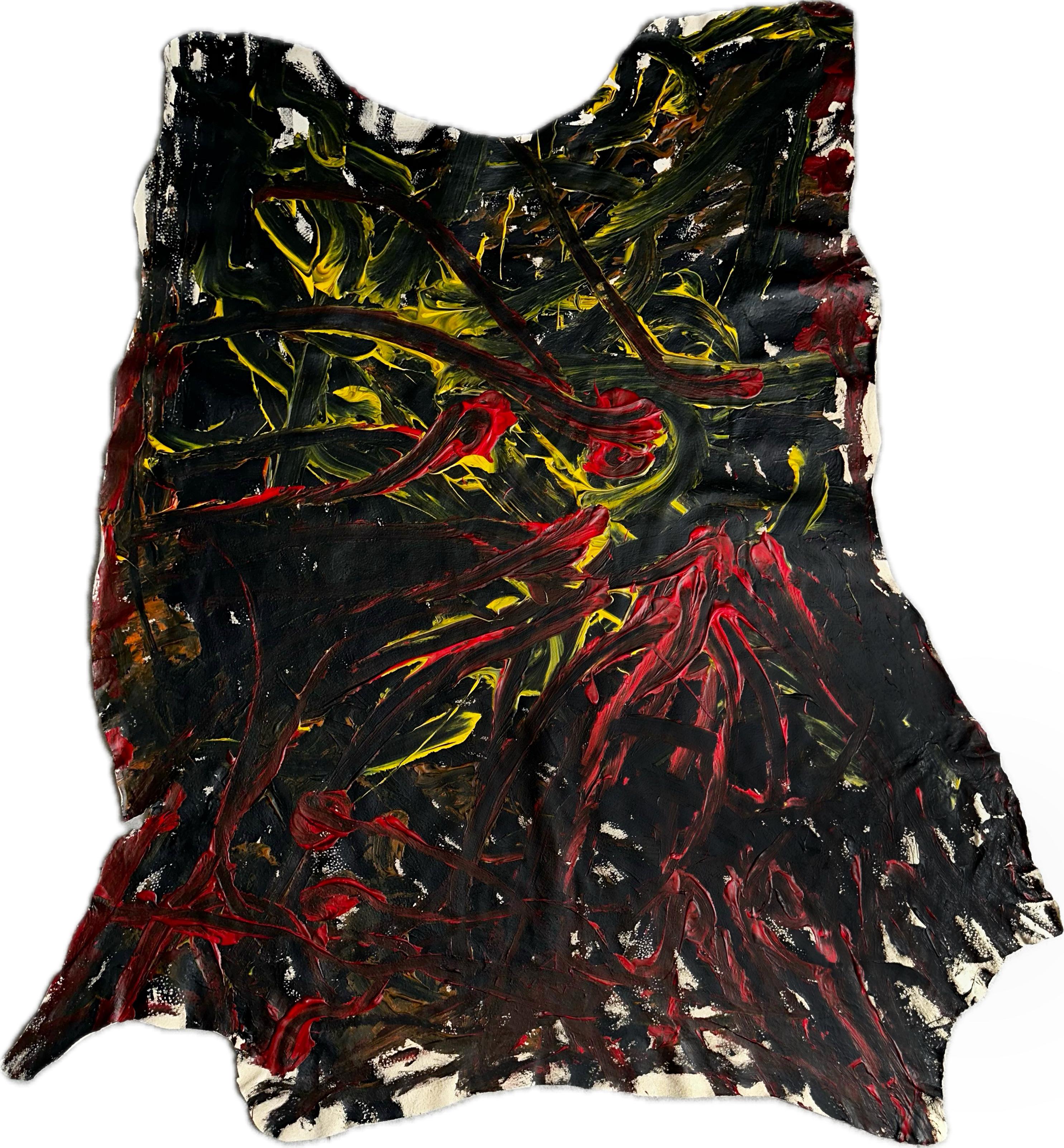 Vladyslav Vladymyrov Abstract Painting – "Weinen"