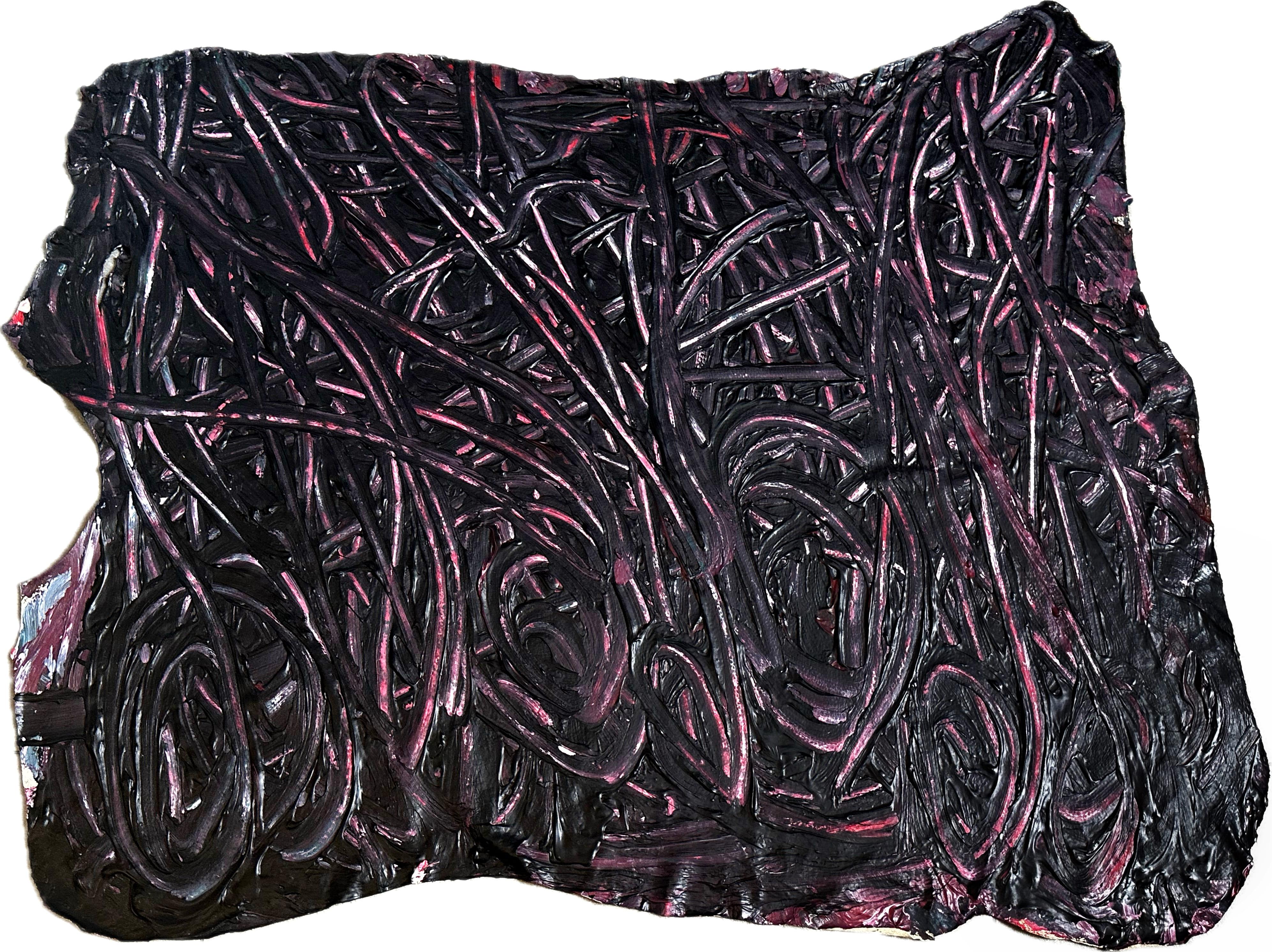 Abstract Painting di Vladyslav Vladymyrov - "Kraken"