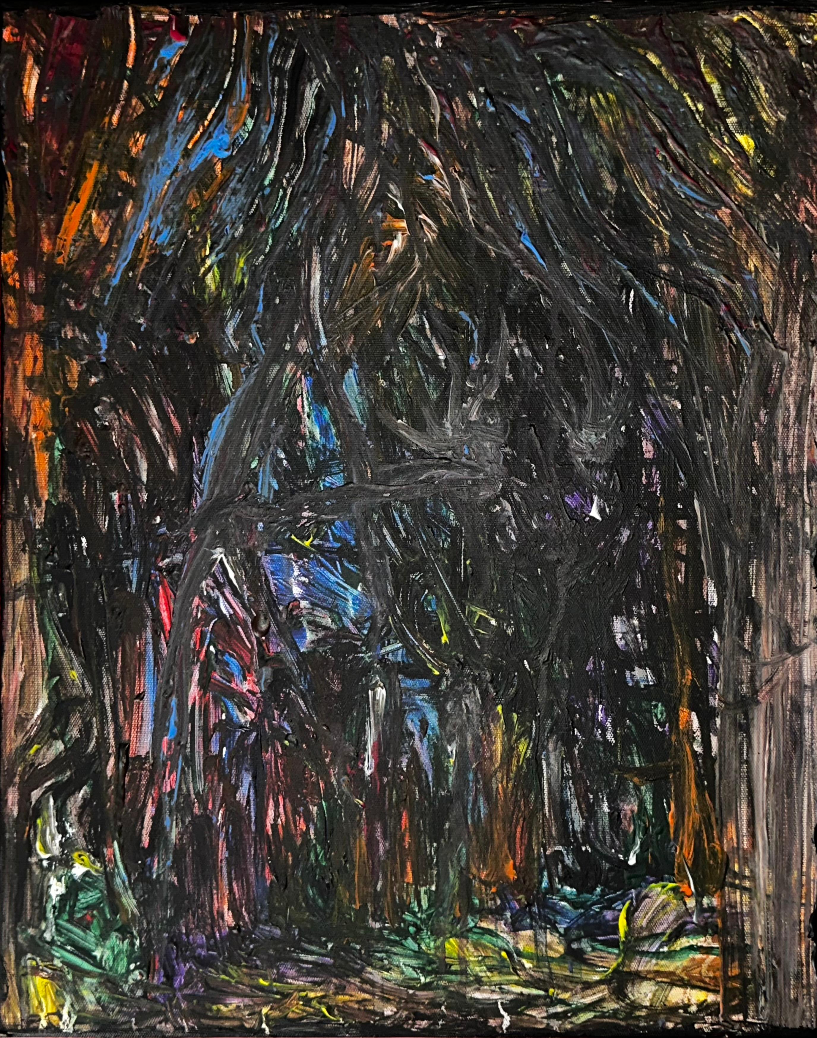 Abstract Painting di Vladyslav Vladymyrov - "Magia"