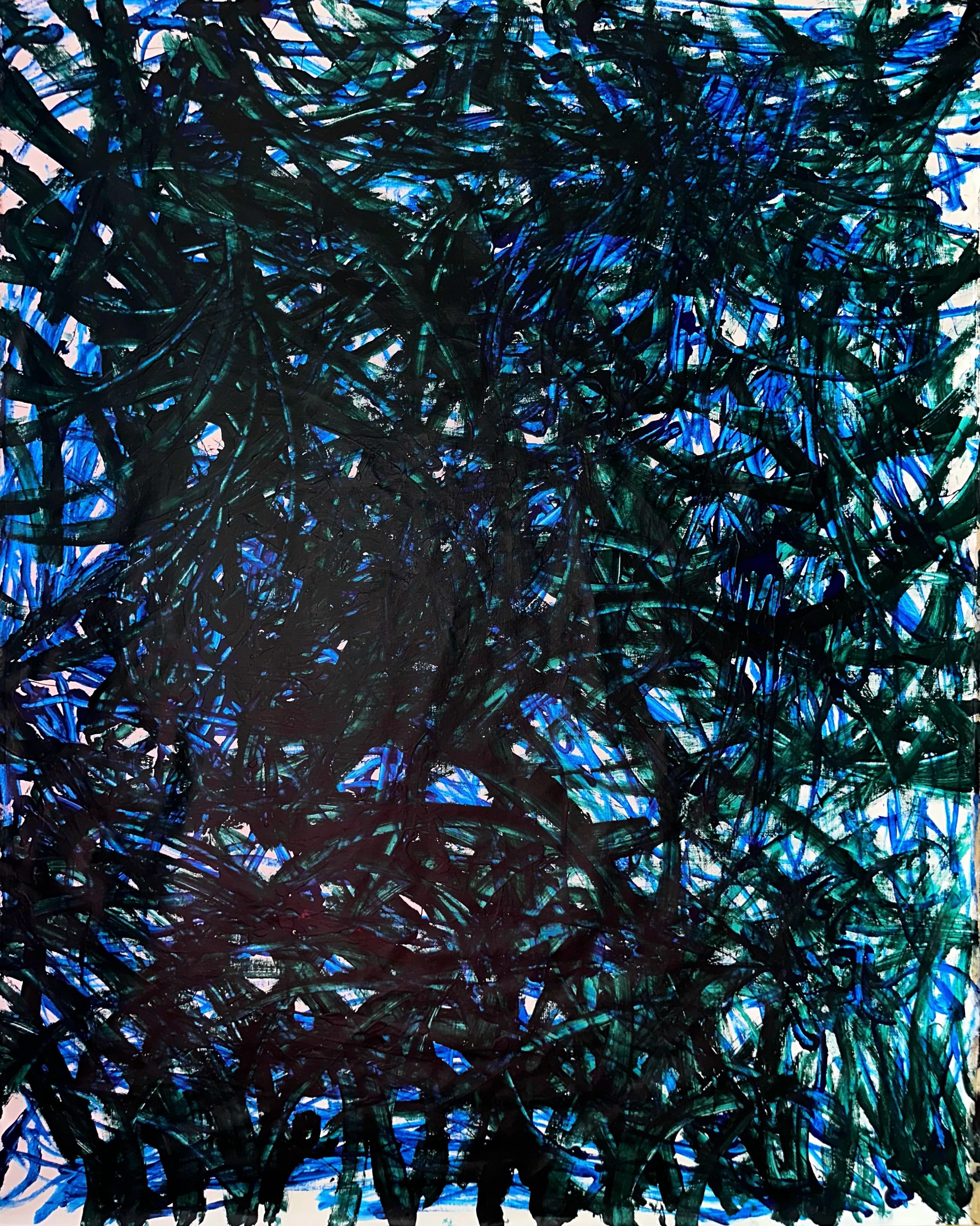 Abstract Painting di Vladyslav Vladymyrov - "Specchio 1"