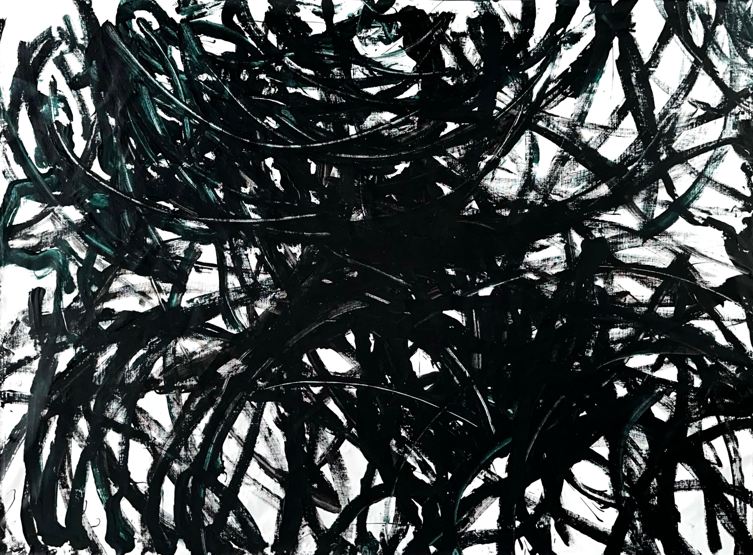 Abstract Painting di Vladyslav Vladymyrov - "Specchio 3"