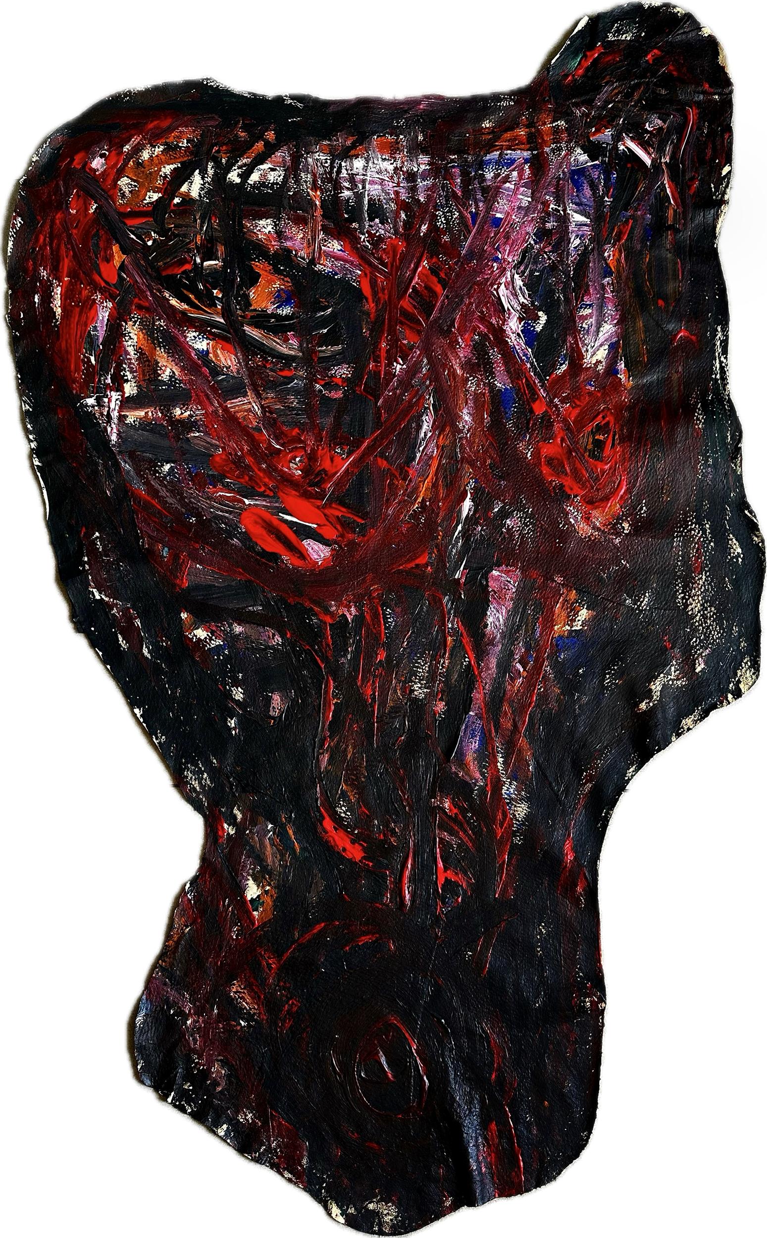 Abstract Painting di Vladyslav Vladymyrov - "Rivolta"