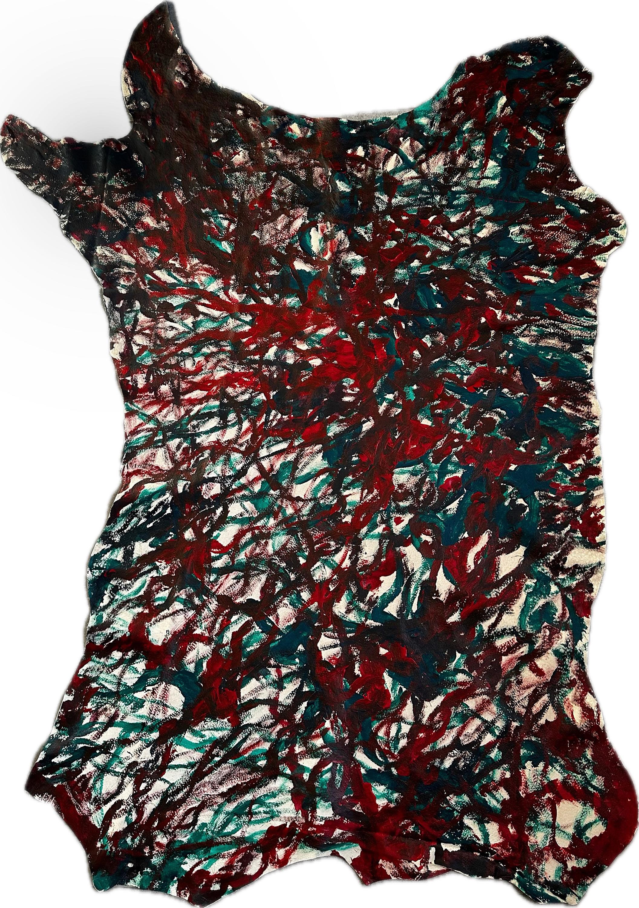 Abstract Painting di Vladyslav Vladymyrov - "Selvaggia"