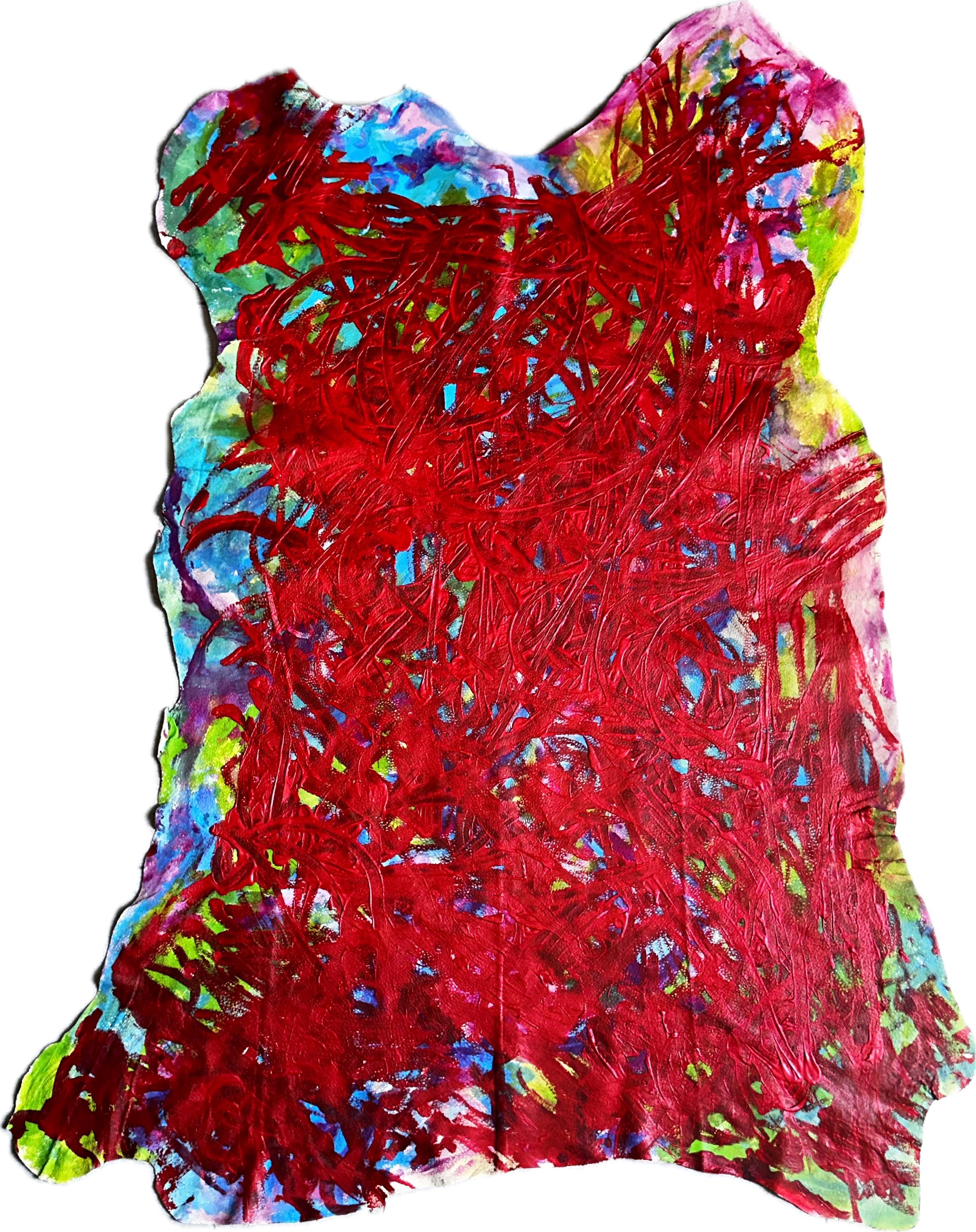 Vladyslav Vladymyrov Abstract Painting - "Signature 1, 2"