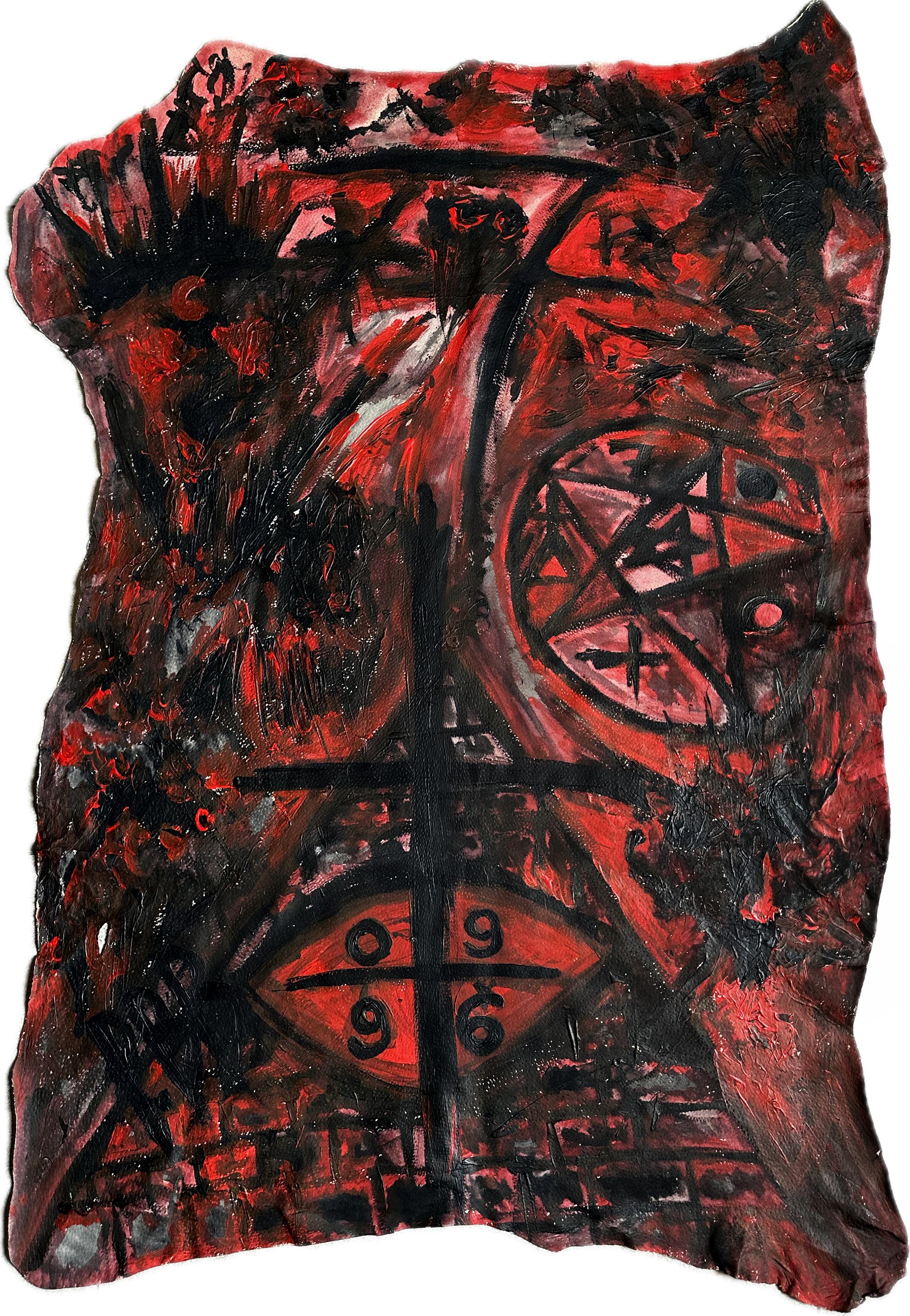 Abstract Painting di Vladyslav Vladymyrov - "Firma 3"