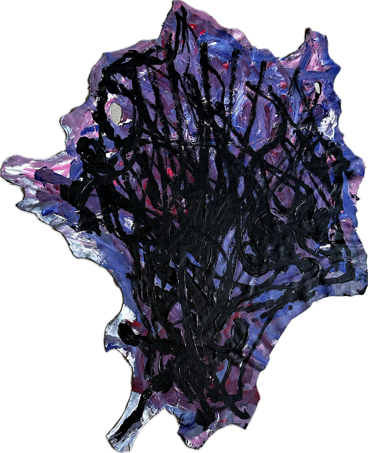Abstract Painting di Vladyslav Vladymyrov - "Sovrano"