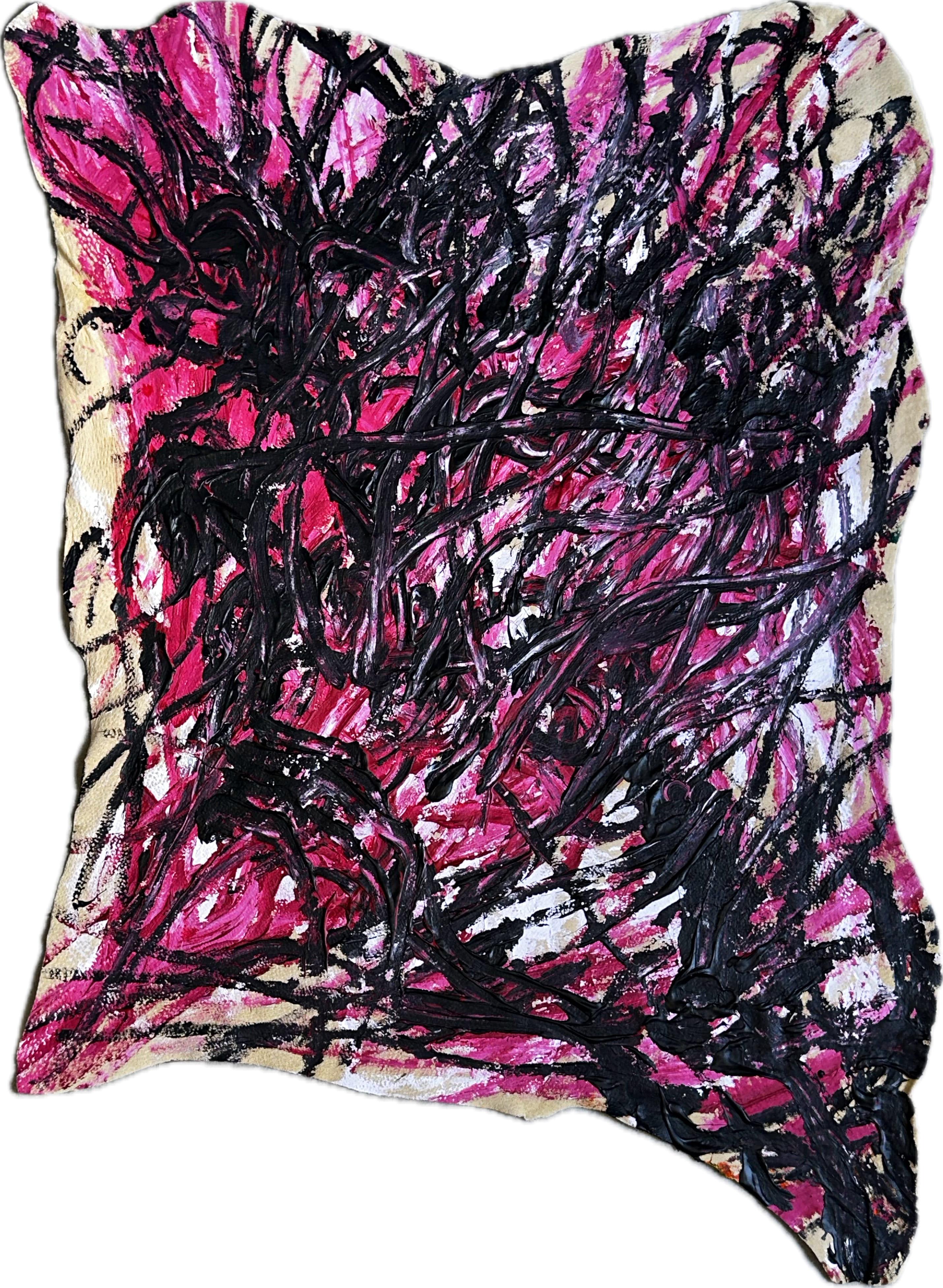 Abstract Painting di Vladyslav Vladymyrov - "Due facce (Doubleside)"