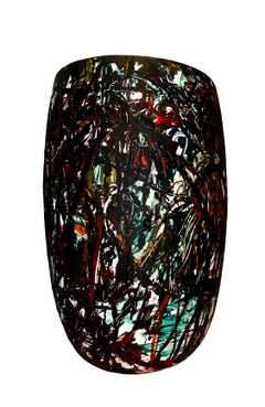 "Vase «Fool 2: The Mask of Truth»"