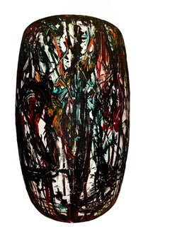 "Vase «Fool 2: The Mask of Truth»"
