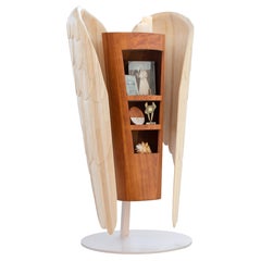 Commemoration Cabinet Linden and Cherry wood The Netherlands By Sordile