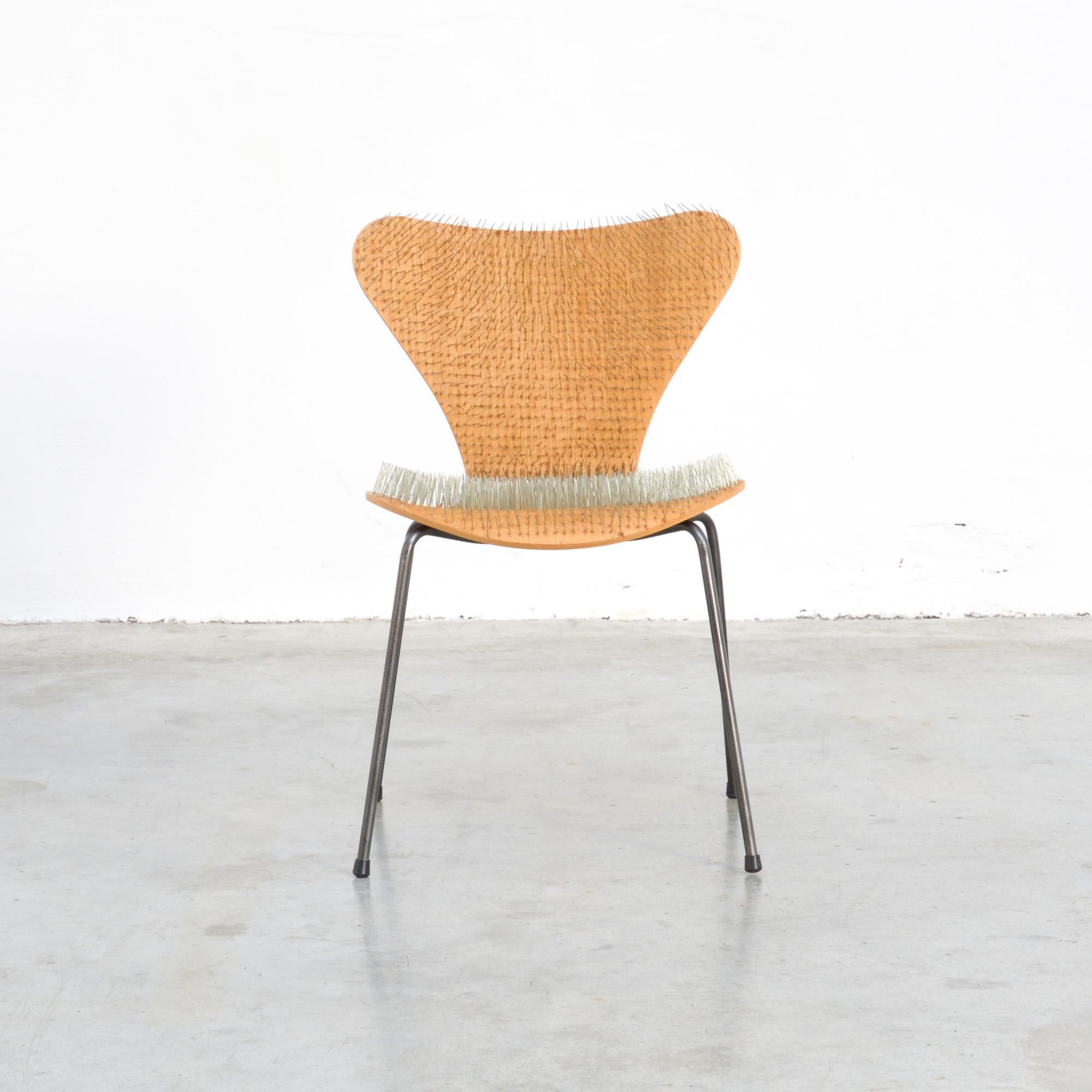 Autre Vlinder .01:: AJ Series 7 Chair:: par Lennart Van Uffelen en vente