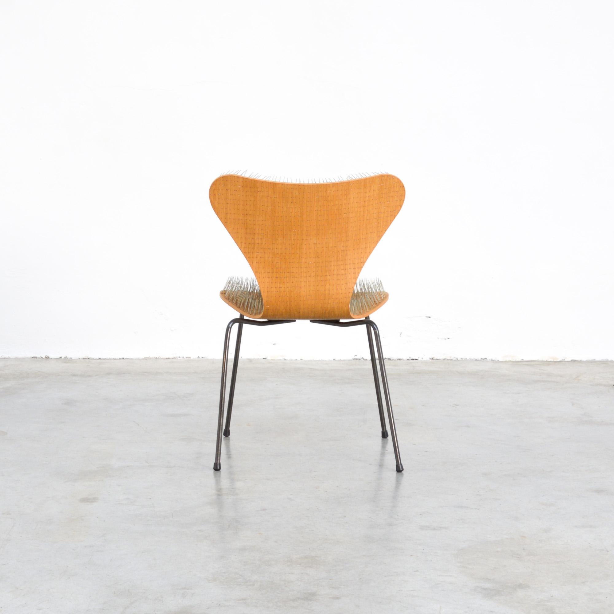Contemporary Vlinder .01, AJ Series 7 Chair, by Lennart Van Uffelen For Sale