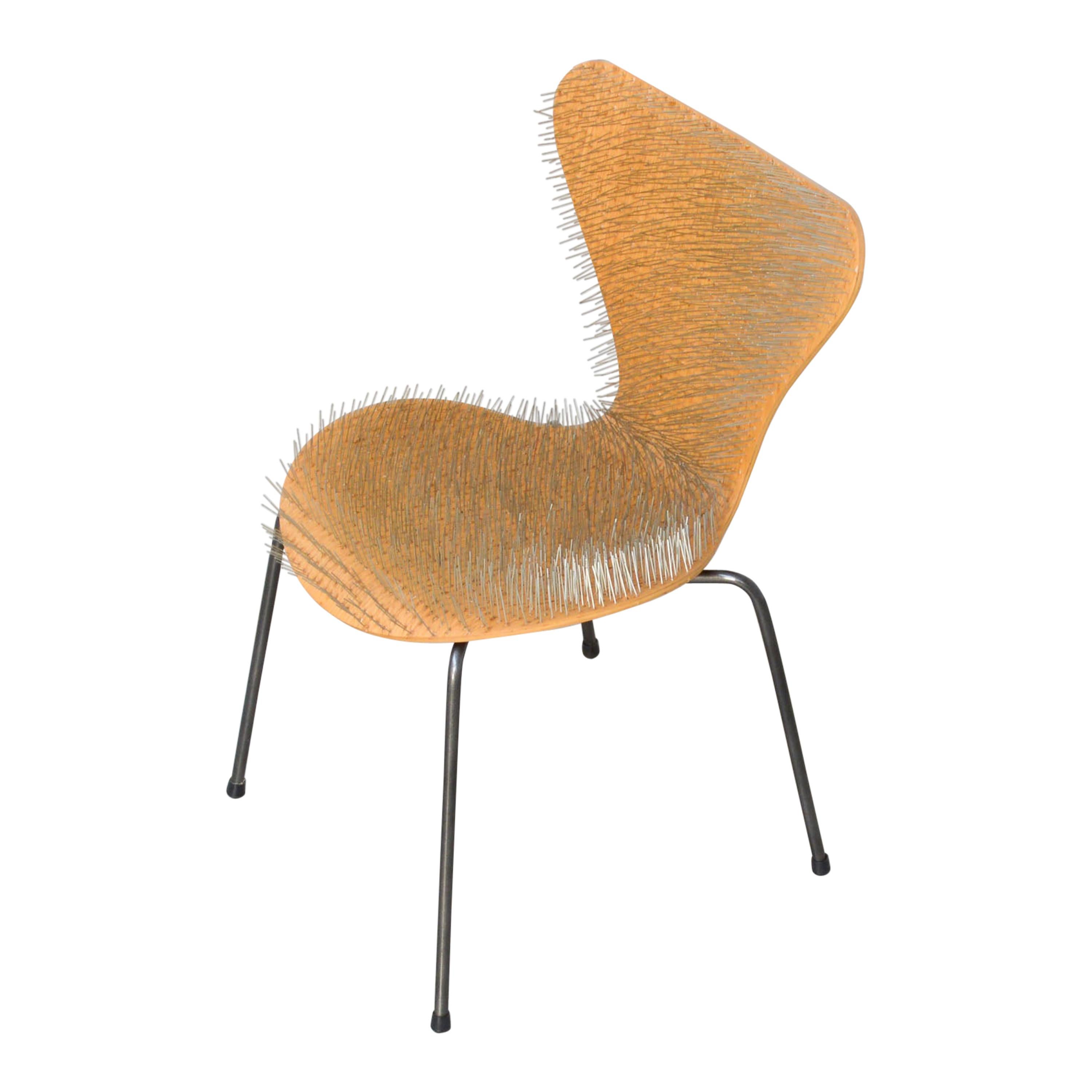 Vlinder .01, AJ Series 7 Chair, by Lennart Van Uffelen