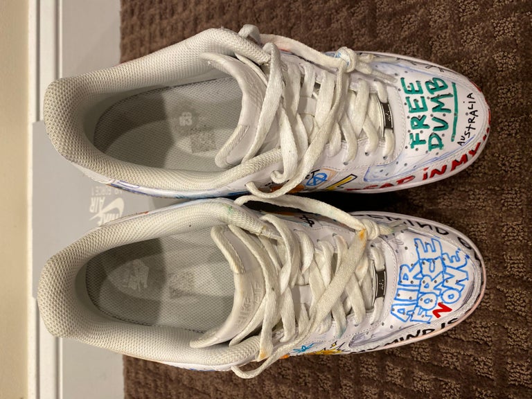 Vlone x Pauly x Nike Air Force 1 Low “Mase” at 1stDibs | vlone 
