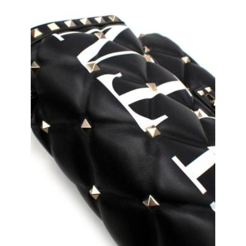 VLTN Candystud Top Handle Bag For Sale 2