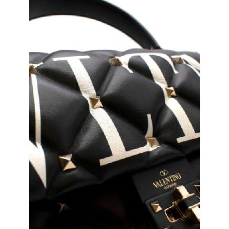 VLTN Candystud Top Handle Bag For Sale 3