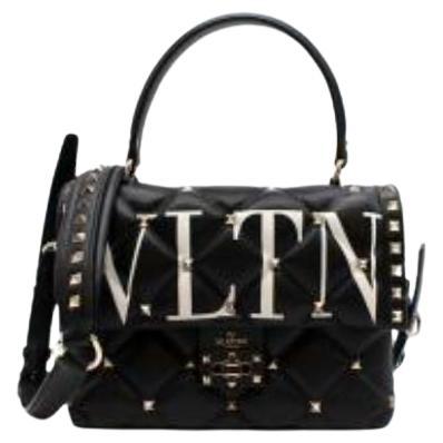 VLTN Candystud Top Handle Bag For Sale