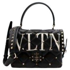 VLTN Candystud Top Handle Bag