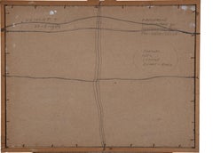 Vlucht Painting by Anton Michielse, 1978