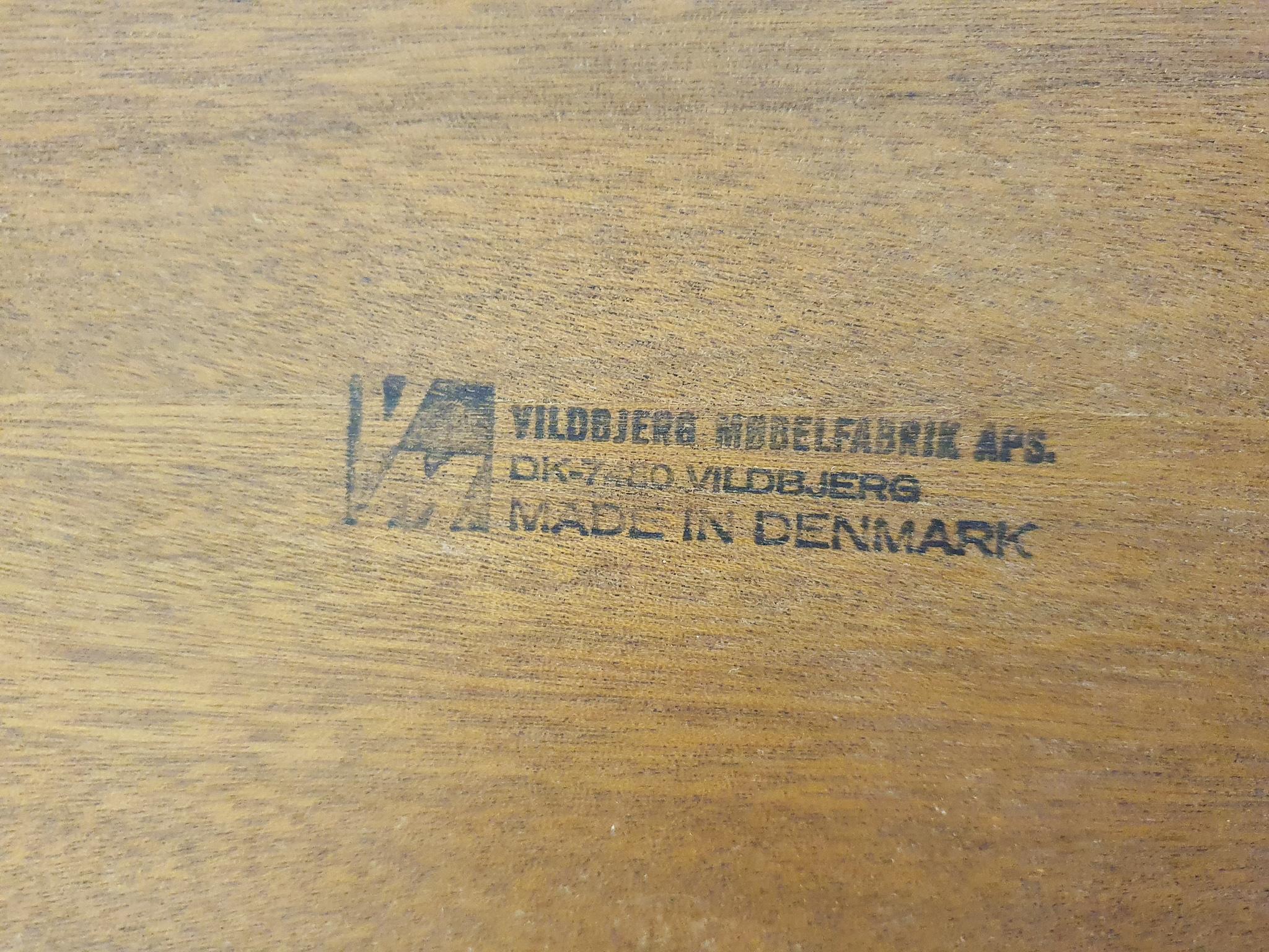 Coatrack VM 216 de Kai Kristiansen pour Vildbjerg Mobelfabrik, Danemark, années 1960 en vente 5