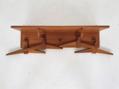 VM 216 Coatrack by Kai Kristiansen for Vildbjerg Mobelfabrik, Denmark, 1960's