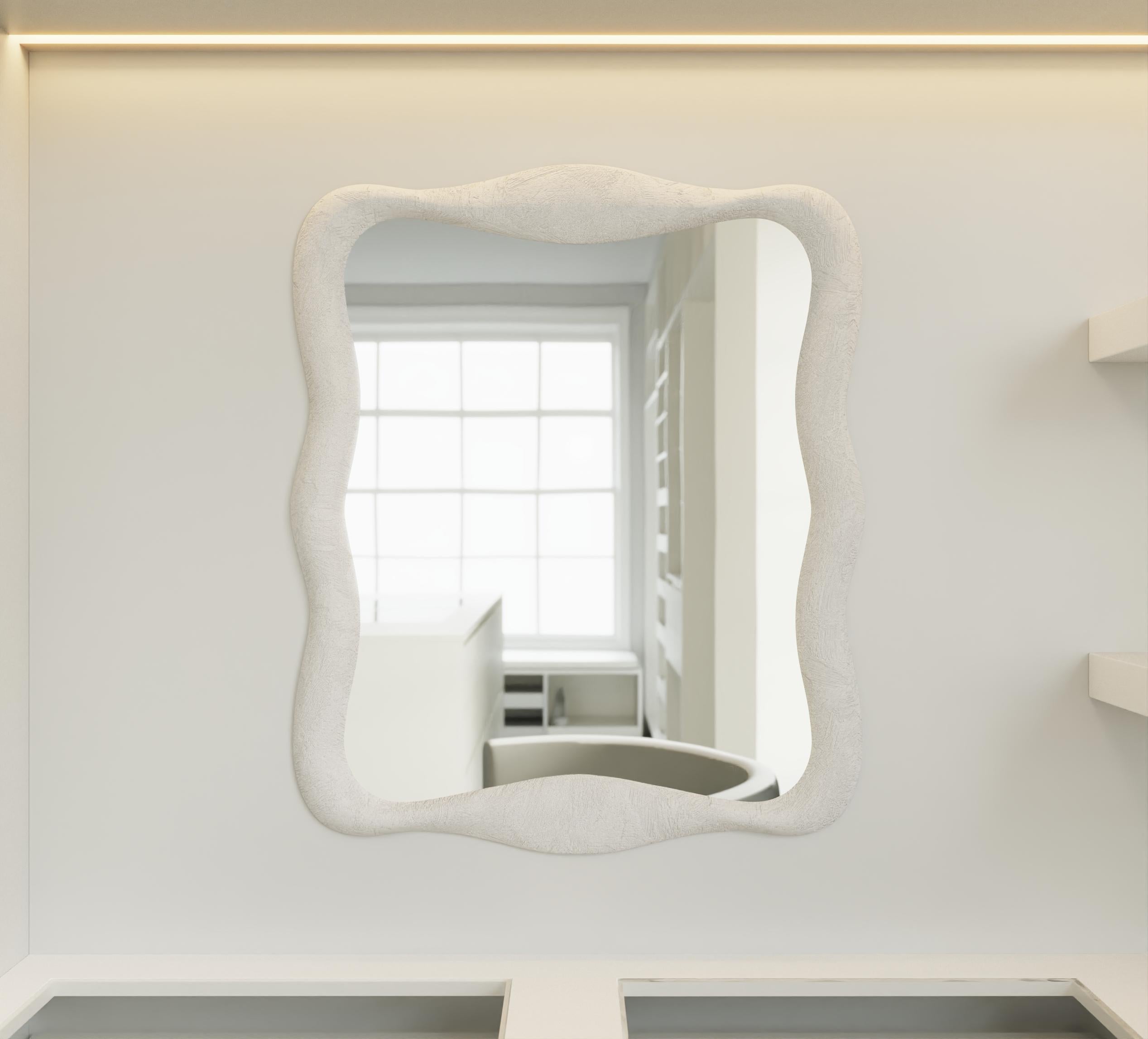 Mouvement esthétique Miroir VM-Plaster 24