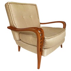 Vintage Saporiti, Il Loft Martina Club Chair, Bergamo Etoile Fabric