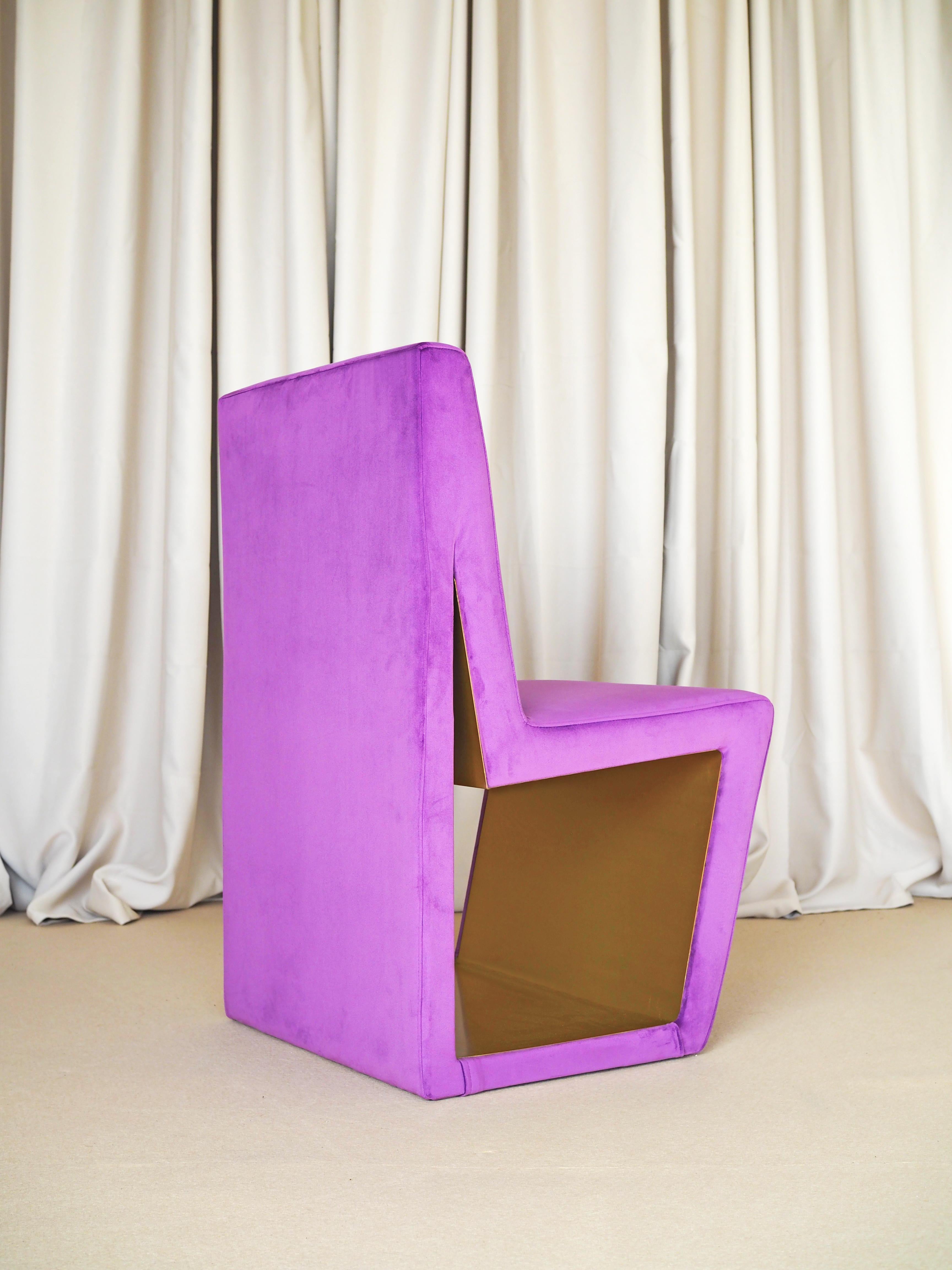 Voa Chair by Culto Ponsoda In New Condition For Sale In Geneve, CH