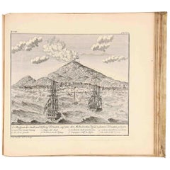 Atlas VOC de l'Afrique et des Indes orientales par J.W. Heydt, Homann Heirs, 1744