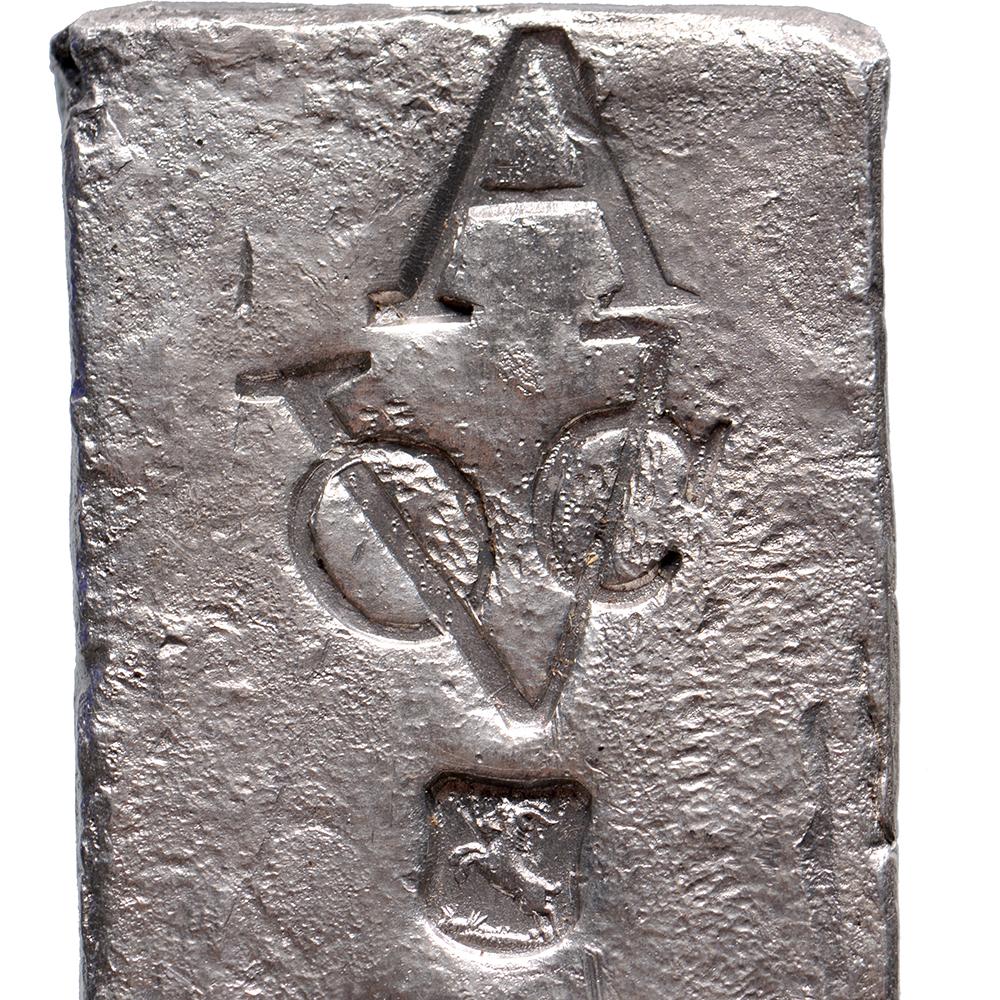 VOC Silver bar (1740) – Rooswijk Shipwreck Holandés en venta