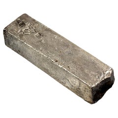 Antique VOC Silver bar (1740) – Rooswijk Shipwreck