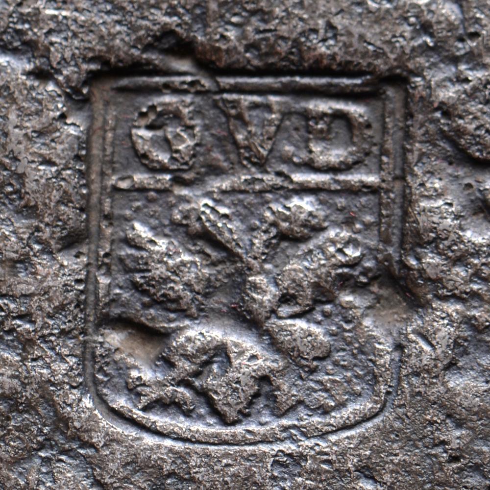 Néerlandais VOC Silver bar (1753) – Bredenhof Shipwreck en vente