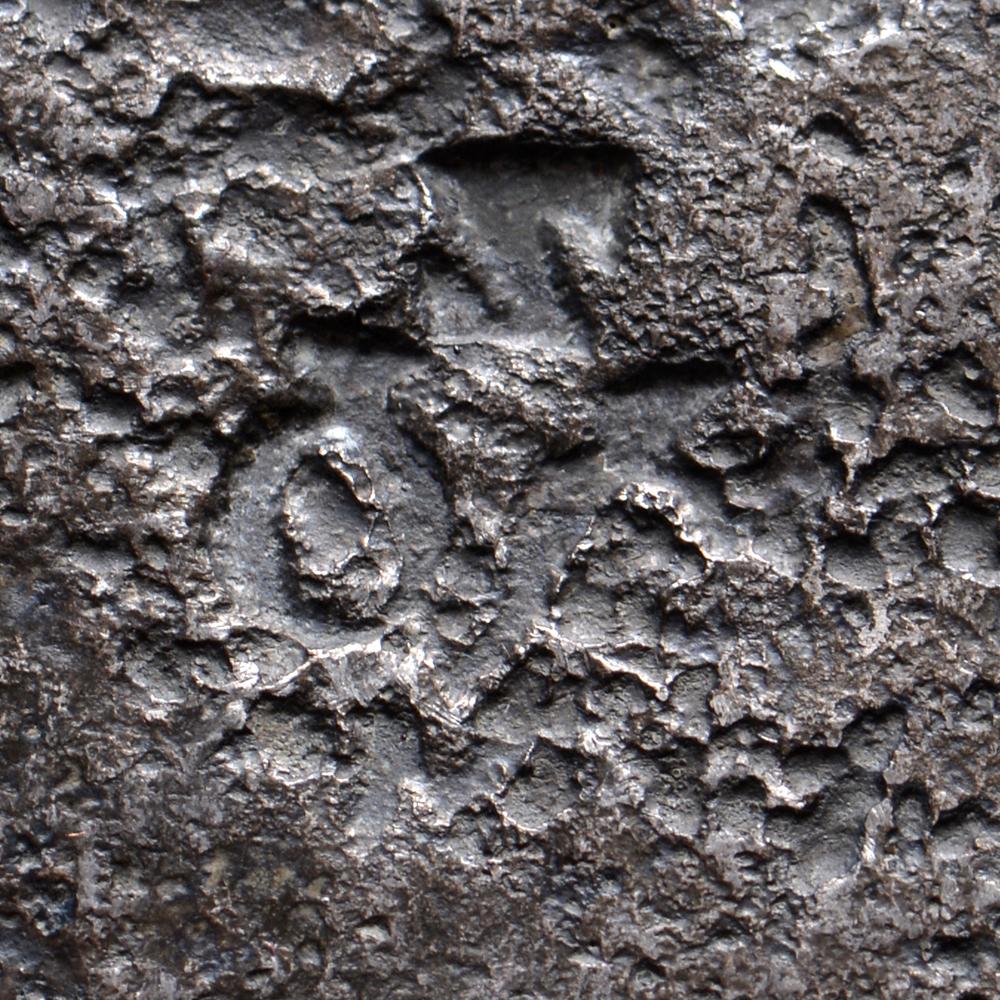 VOC Silver bar (1753) – Bredenhof Shipwreck Abîmé - En vente à UTRECHT, UT